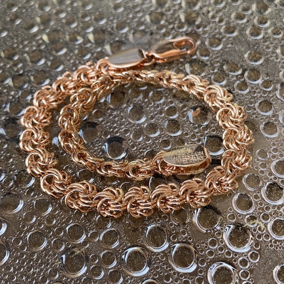 💎Chain-BRACELET Gold  Plated 8.5'' - Picture 6 of 11
